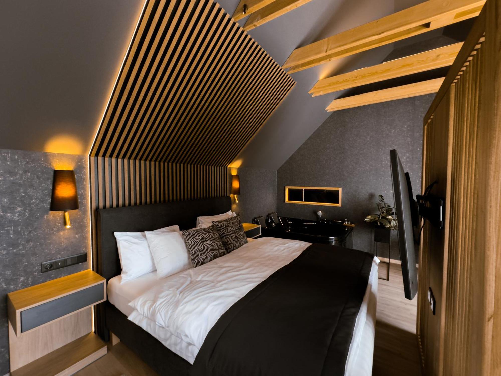 Twin Premium Apartman Tihany Exterior foto